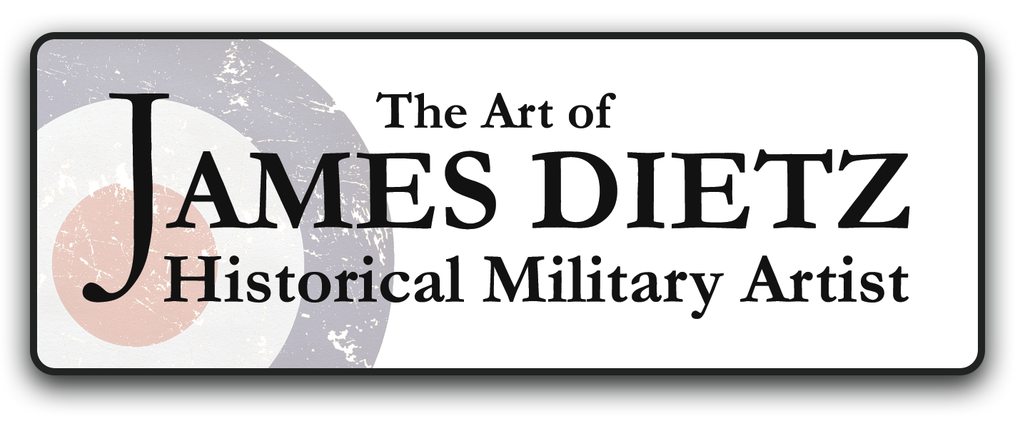 Official Website of Military Artist James Dietz