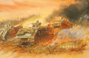 M113APCs in Vietnam
