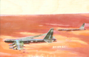 B52s at Sunset