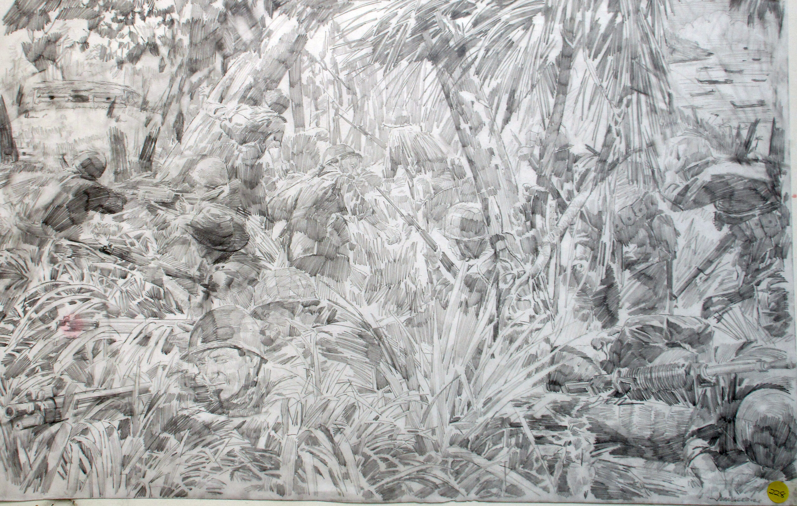 Jungleers - Pencil Sketch