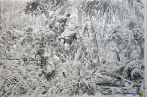 Jungleers - Pencil Sketch