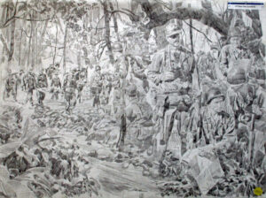 Of Their Own Accord – Pencil Sketch