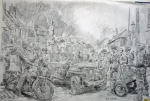 We Happy Few - Pencil Sketch