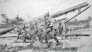 Guns from Heaven - Pencil Sketch