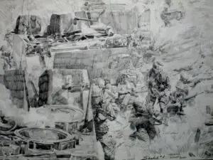 Find the Bastards - Pencil Sketch