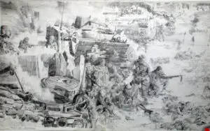 Find The Bastards, Then Pile On – Pencil Sketch