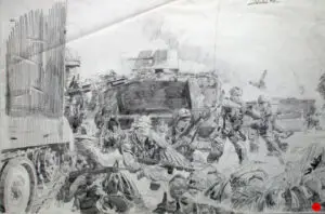 Find the Bastards - Pencil Sketch